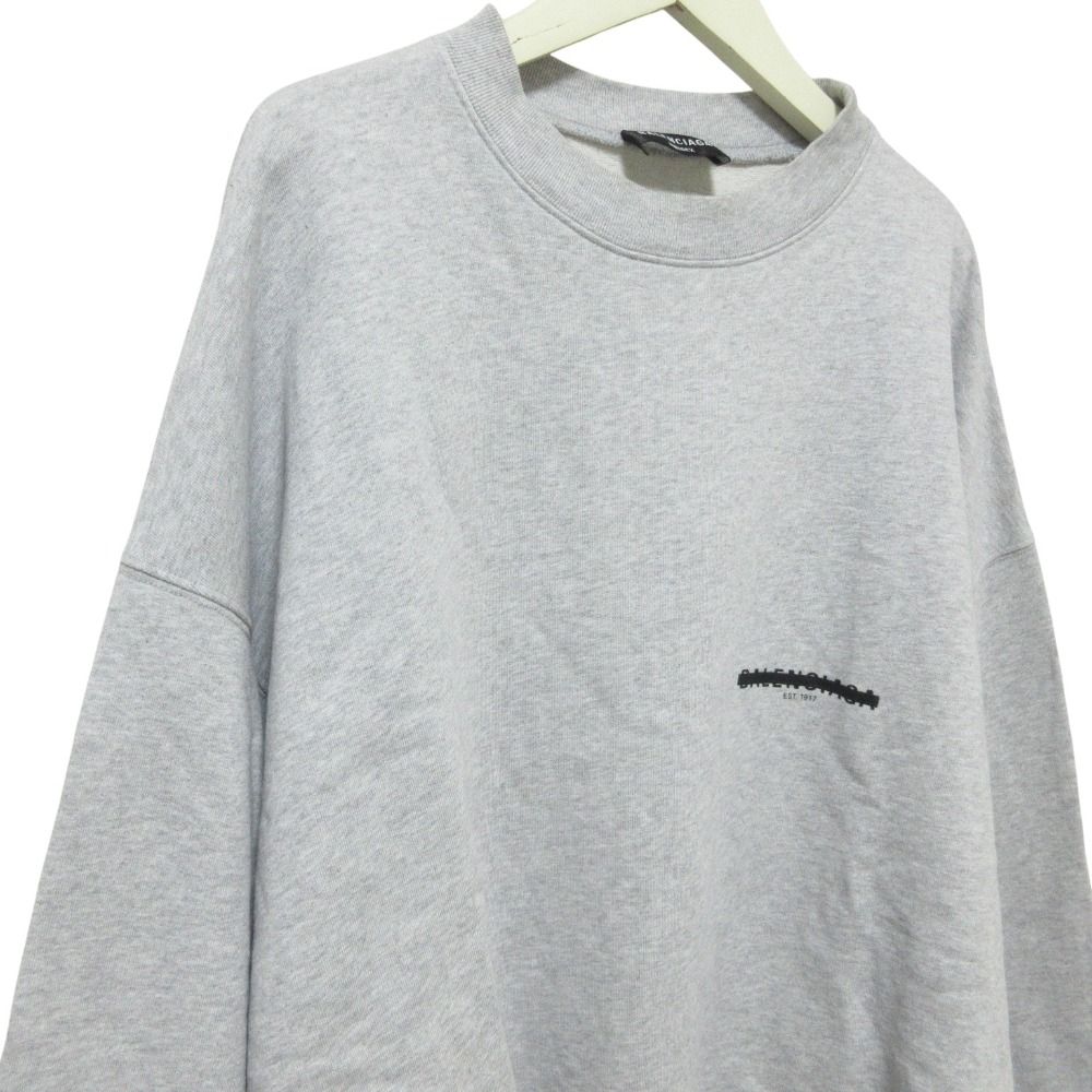 BALENCIAGA(バレンシアガ) ・ BALENCIAGA（スウェット グレー⁄灰色系