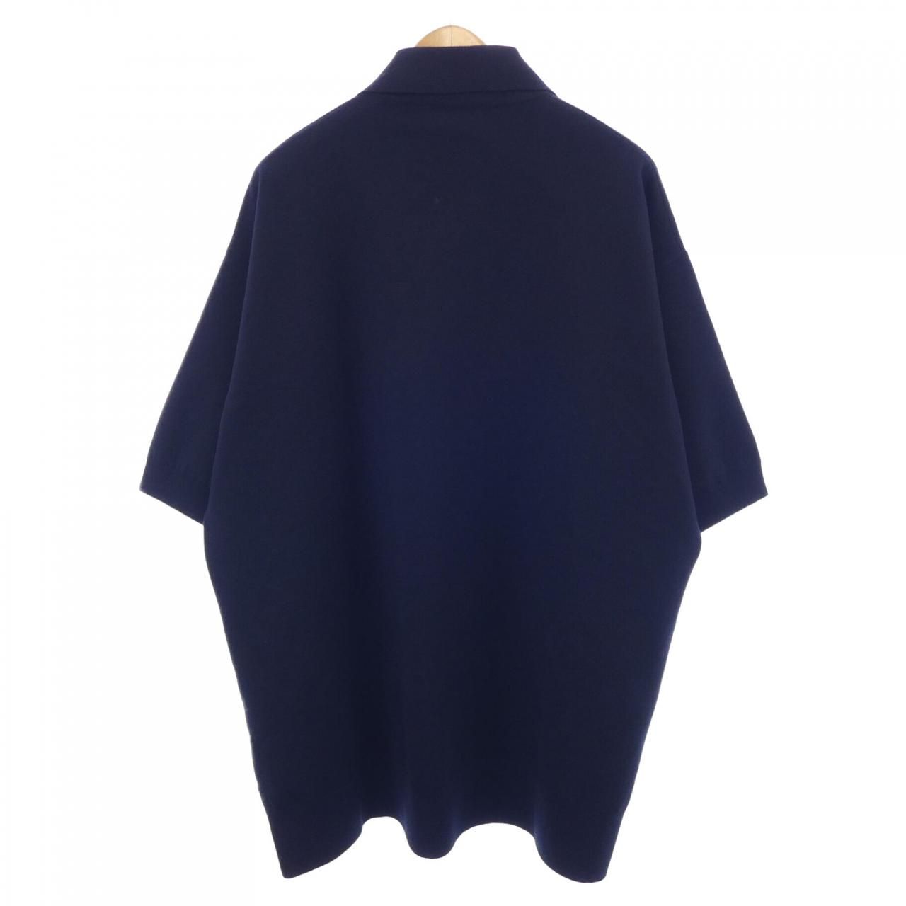 良品✨ボッテガヴェネタ 42 LL コットン100% 総柄 幾何学 長袖シャツ BOTTEGA VENETA CHECK PATTERN L/S COTTON SHIRTS（ボッテガ