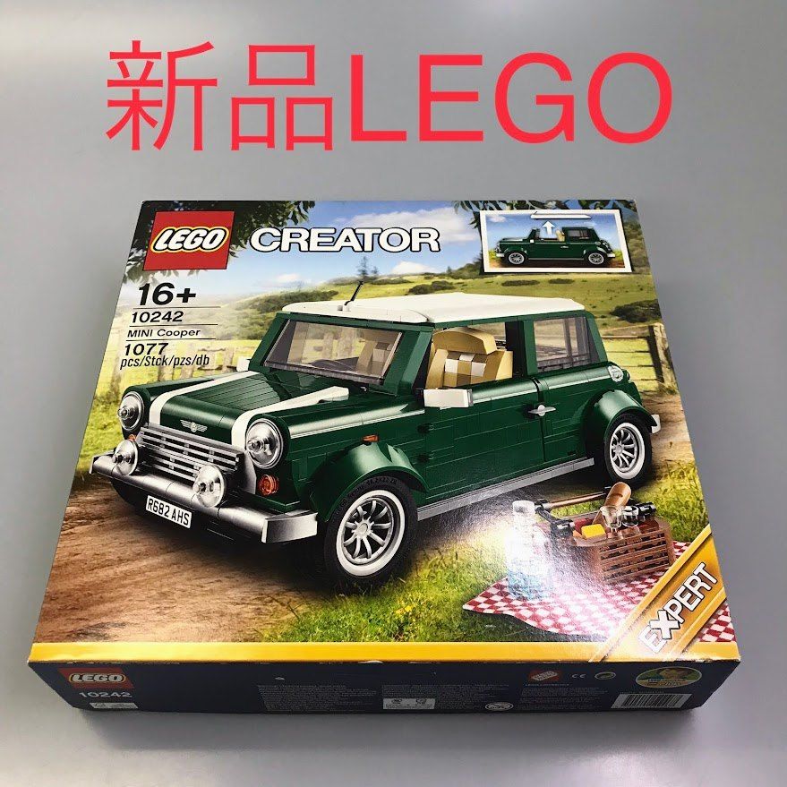 正規品 新品未開封 LEGO レゴ クリエイターエキスパート 10242 ミニクーパー 廃盤品 HD-236-P ※大人レゴ 乗り物 車 372 -  メルカリ