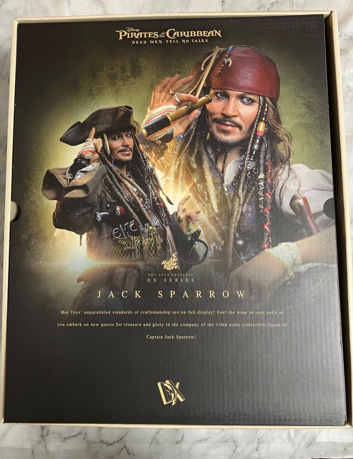 ホットトイズ ムービー・マスターピース ジャック・スパロウ
