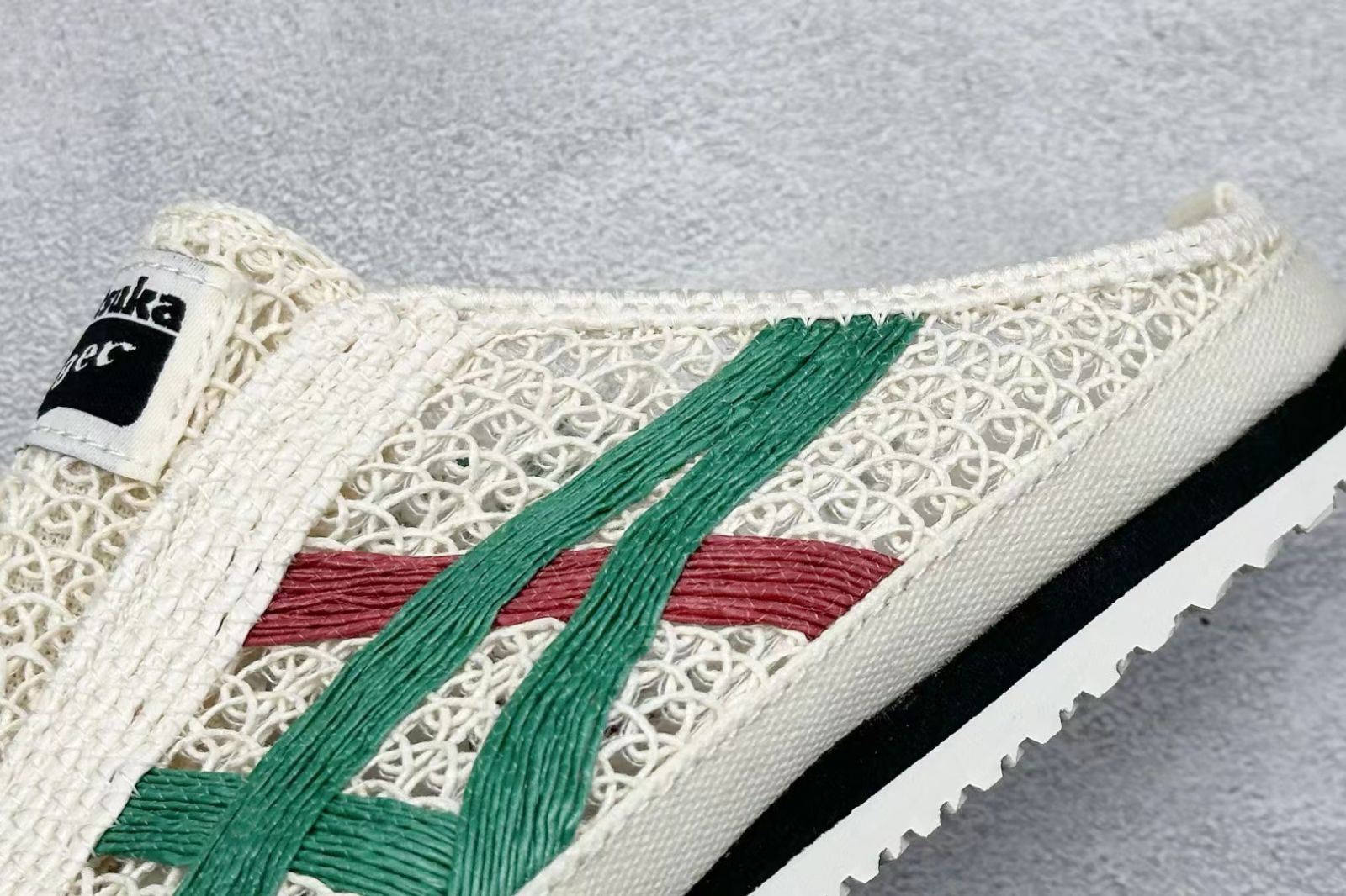 MEXICO 66 SABOT クリーム/ケール 9.5 Onitsuka Tiger オニツカタイガー ミュール MEXICO 66 SABOT