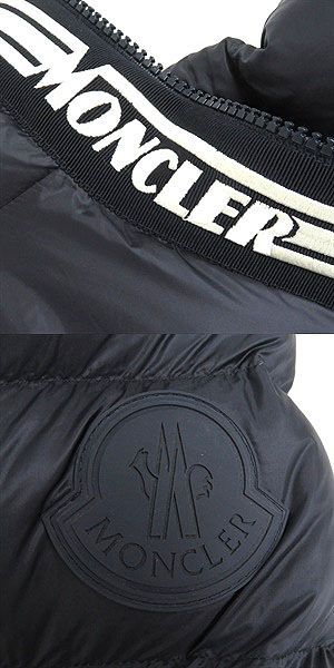 美品□20-21AW MONCLER/モンクレール SORELLER GIUBBOTTO ロゴ刺繍