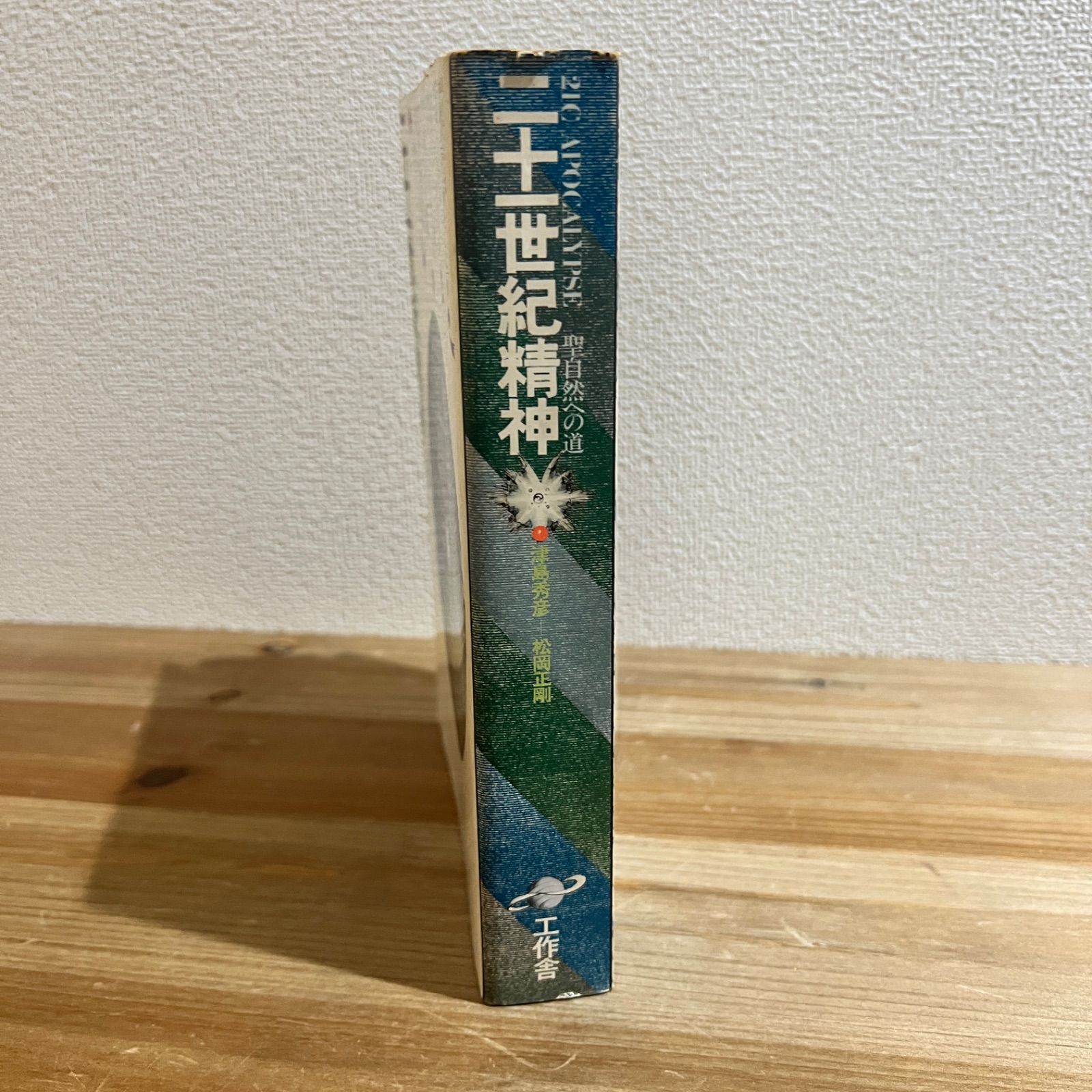 3］ 二十一世紀精神 聖自然への道 津島秀彦 松岡正剛 二十一世紀精神