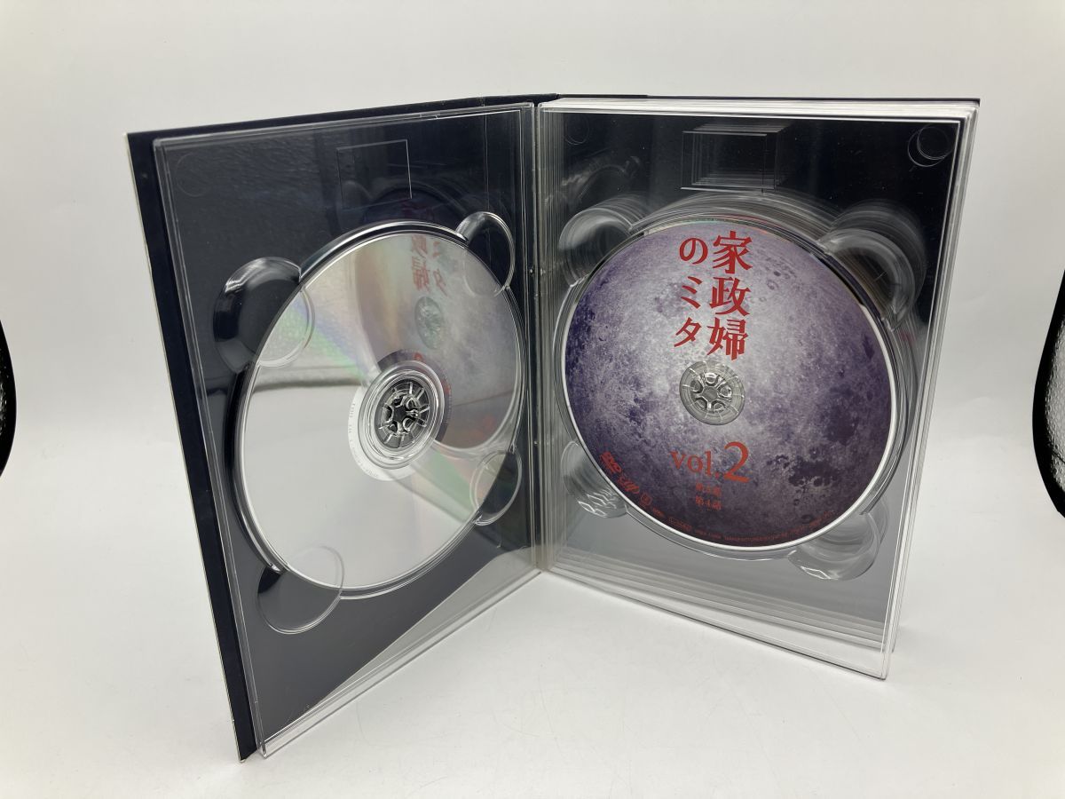 家政婦のミタ DVD-BOX/DVD 6枚組 中古 セル版/e1600 - メルカリ