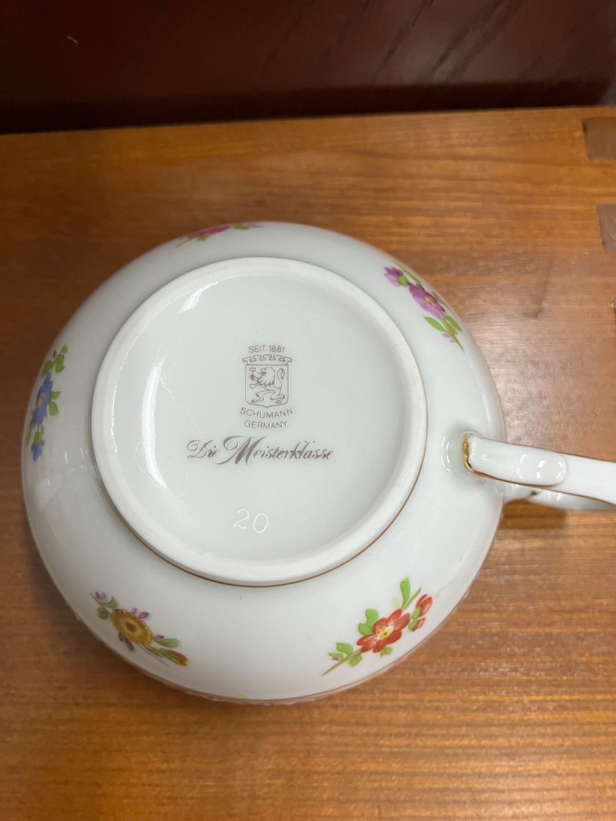 希少品】ドイツ製 シューマンババリア☆ドレンデンフラワー☆豪華な