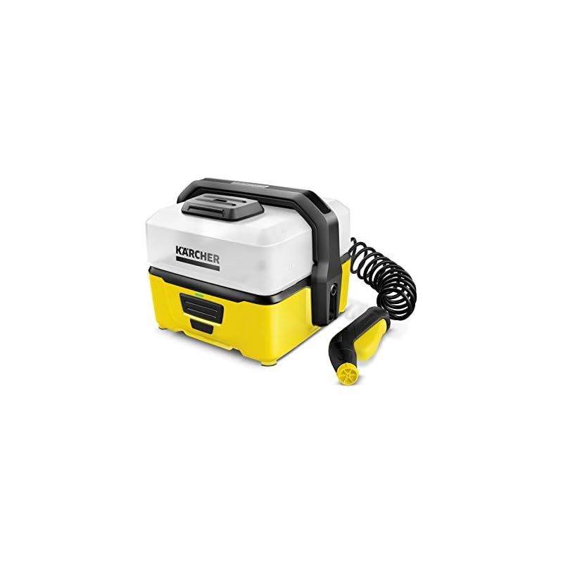 ケルヒャー KARCHER モバイルマルチクリーナー OC3 1.680-009.0 旧モデル バッテリー内蔵 給水タンク一体型 0