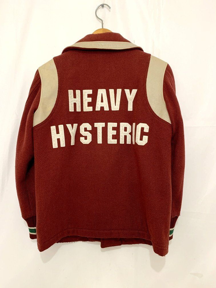 HYSTERIC GLAMOUR ヒステリックグラマー ヴィンテージウールスタジャン  