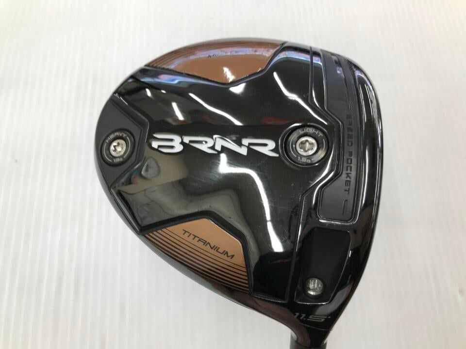 【即納】BRNR MINI DRIVER US | 11.5 | S | Fujikura VENTUS TR Red 5 | 中古 | ドライバー | テーラーメイド