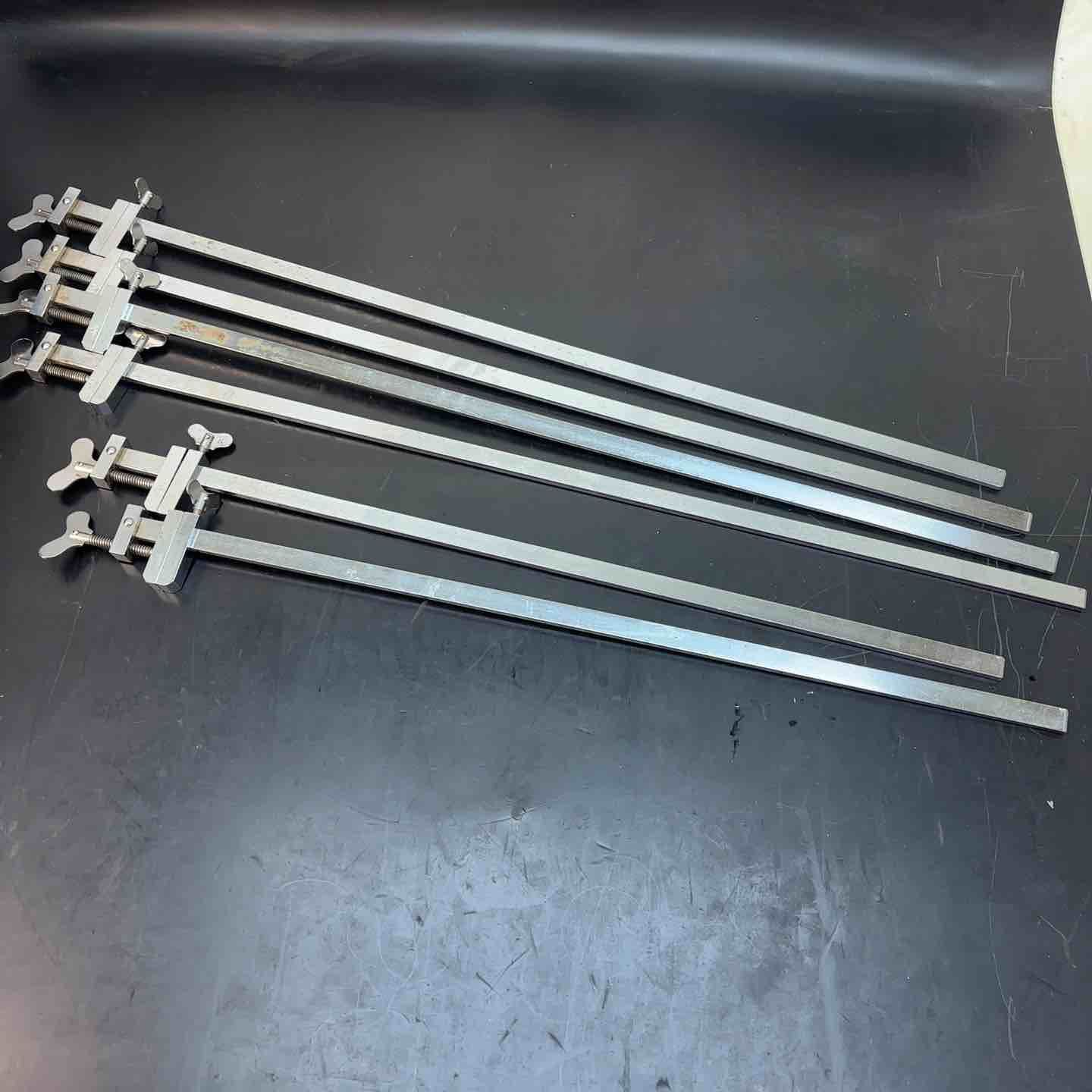 山崎製作所|YAMAZAKI ハタガネ はた金 6本セット 約800mm×4本 約700mm×2本 岩槻店