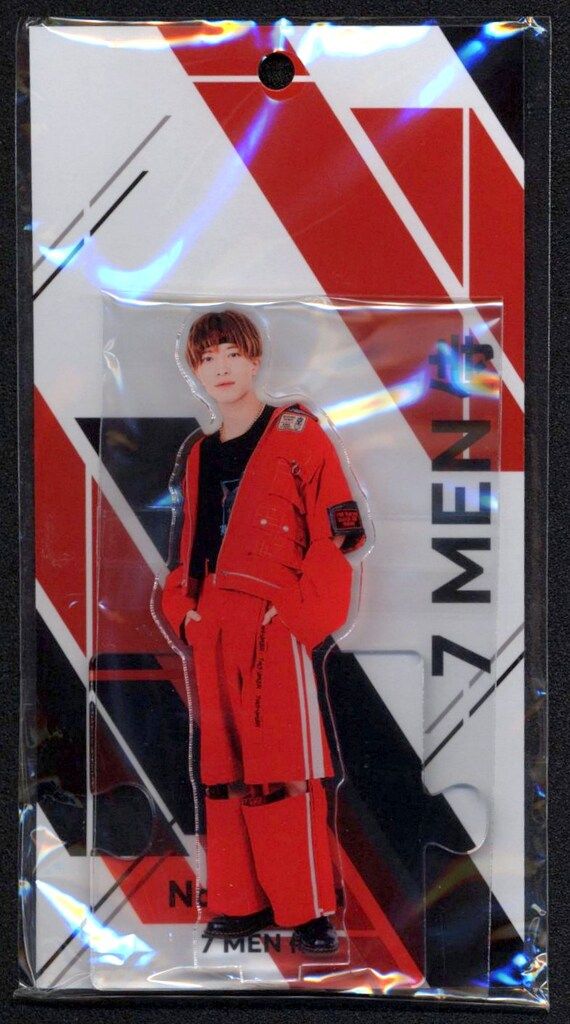 【新品未開封品】7MEN侍 アクリルスタンド　セット 7MEN侍 24年xxxxx.POP UP STORE 中村嶺亜 アクリルスタンド