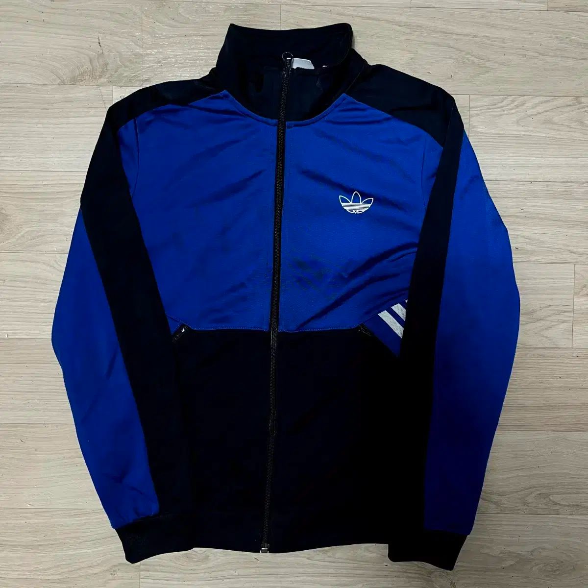 adidas(アディダス) キッズ オールドスクール トラックトップス ジャージ ジップアップジャケット 152