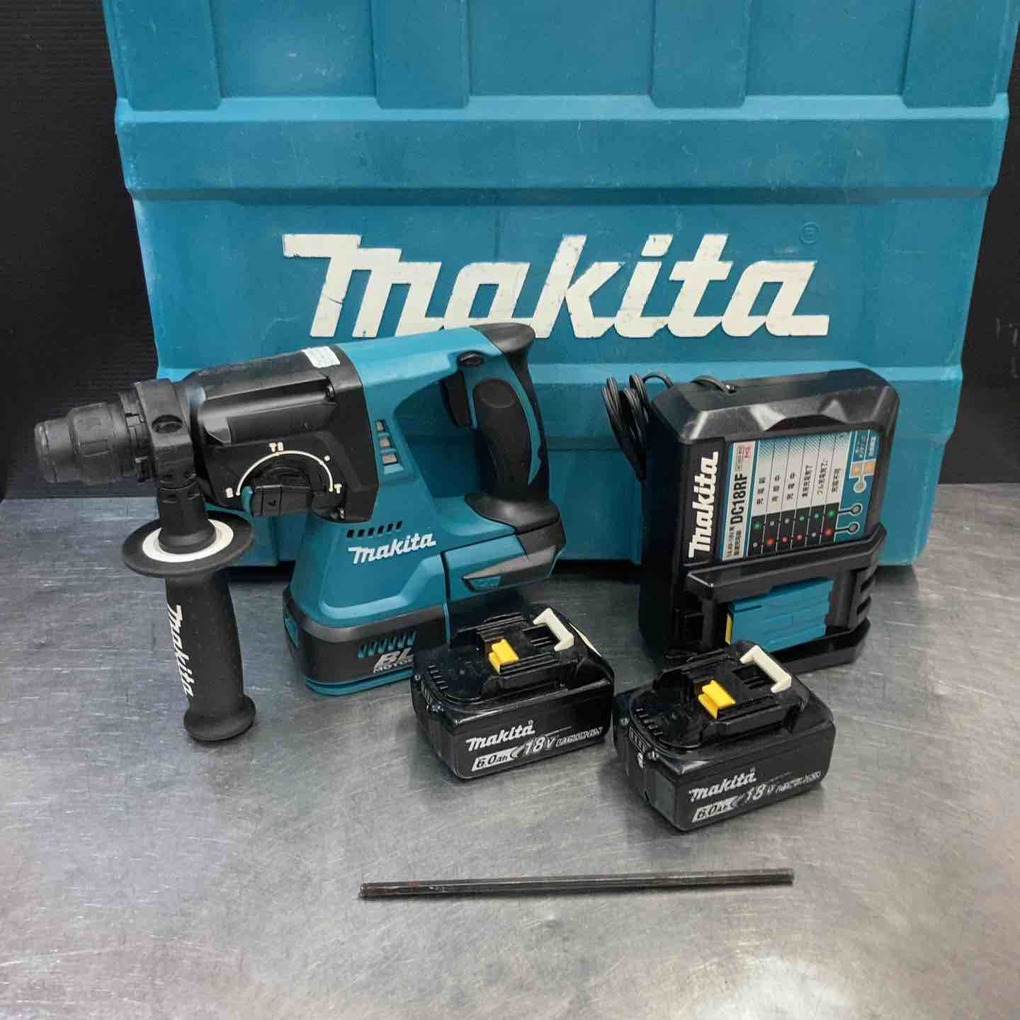 品 マキタ makita 18V 24mm コードレスハンマドリル HR242DRFX HR242DRGX フルセット品 東大和店