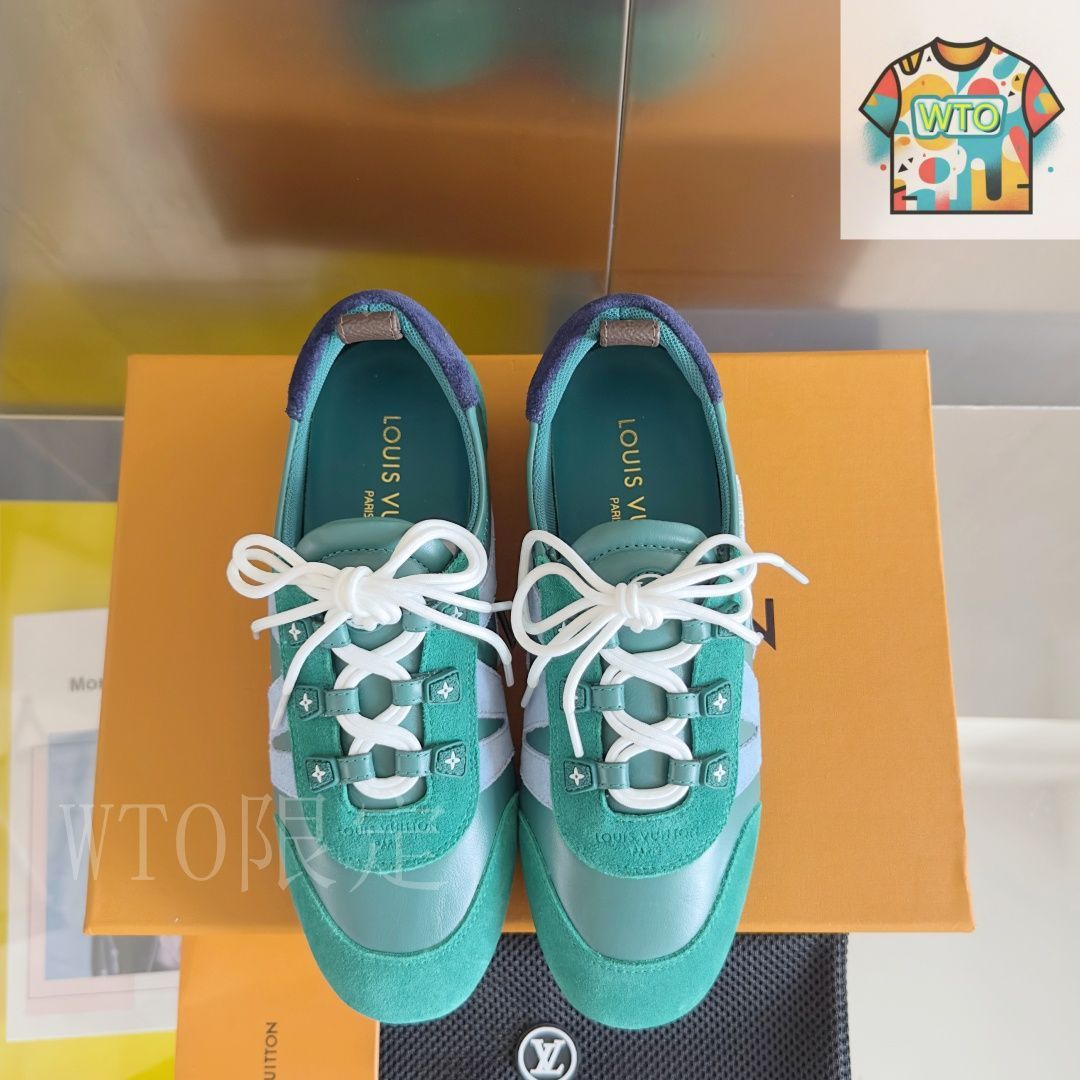 【可愛い】LOUIS VUITTON Sneakerina スニーカー 可愛い】LOUIS VUITTON Sneakerina スニーカー