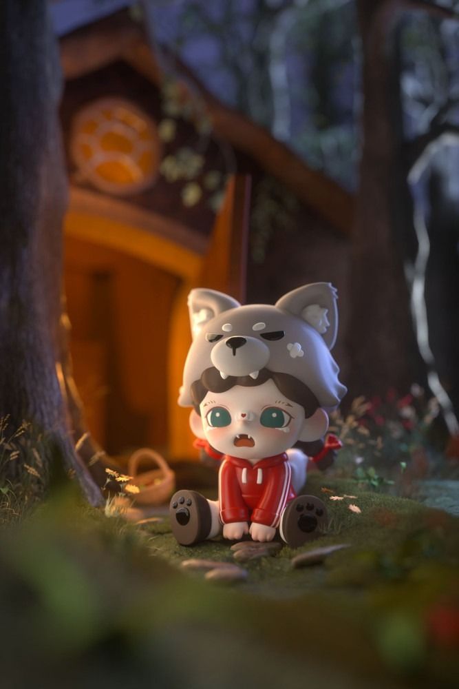 Zoraa秘密のストーリーシリーズフィギュア