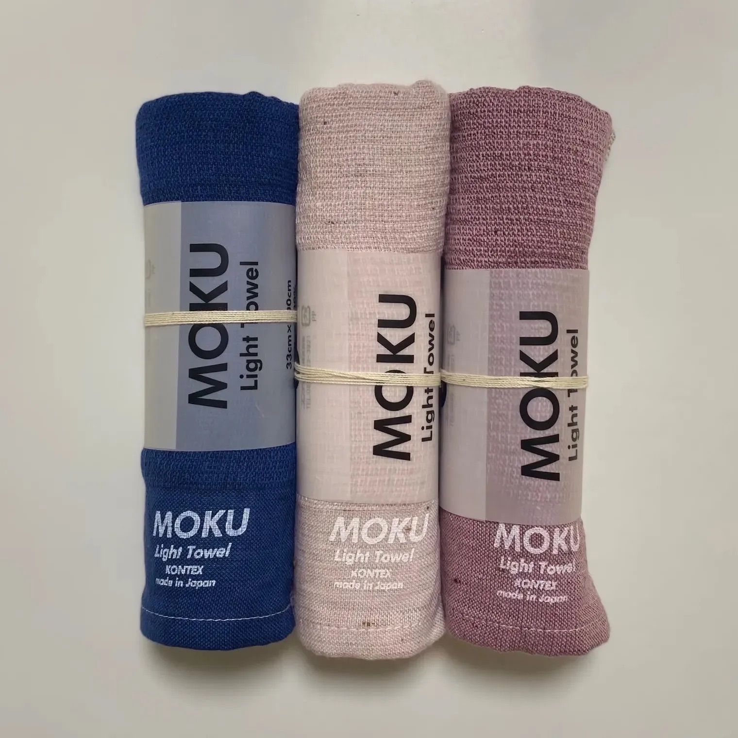 コンテックス 今治 タオル / MOKU Light Towel モク  ライト