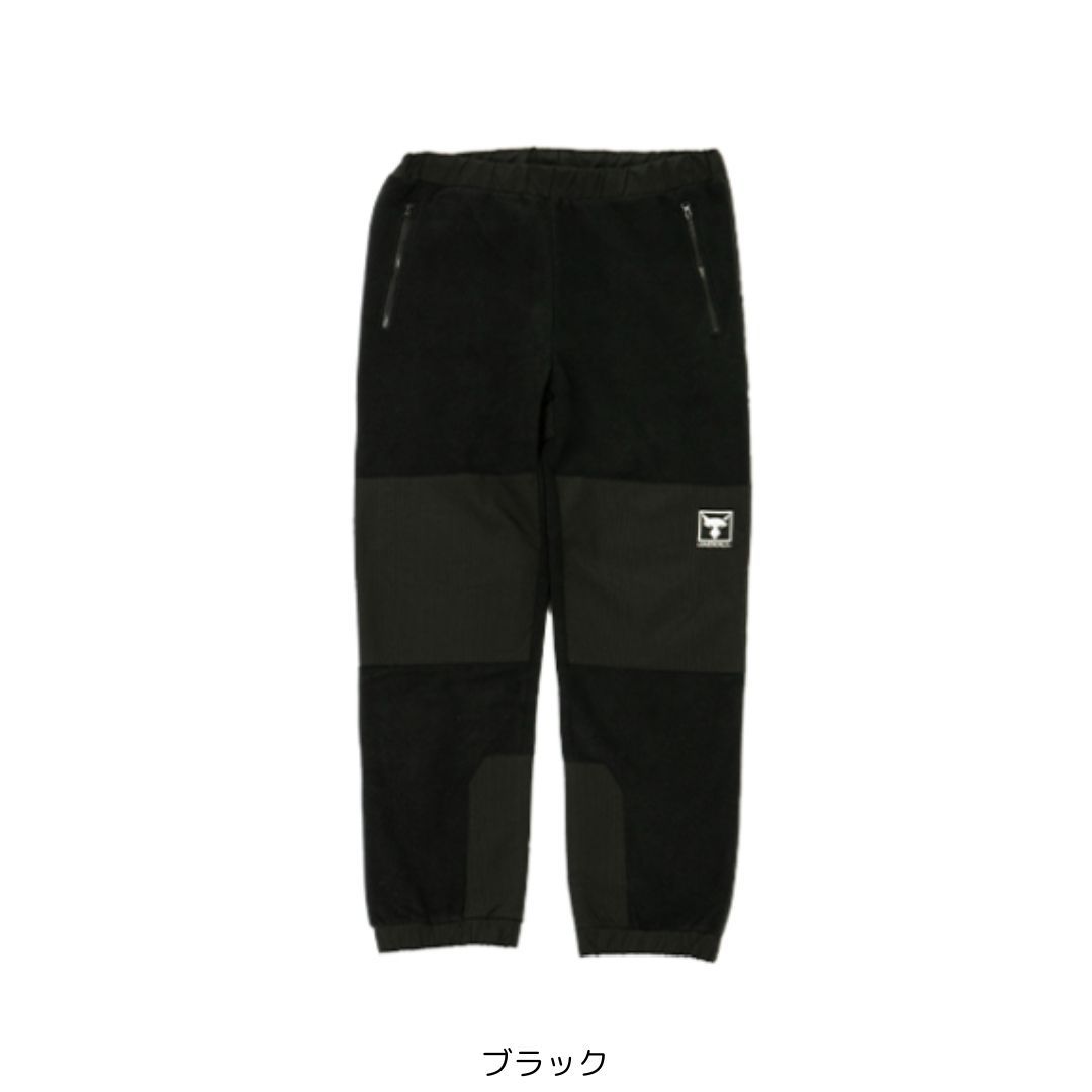 ジャッカル ソフトシェルパンツ M ブラック