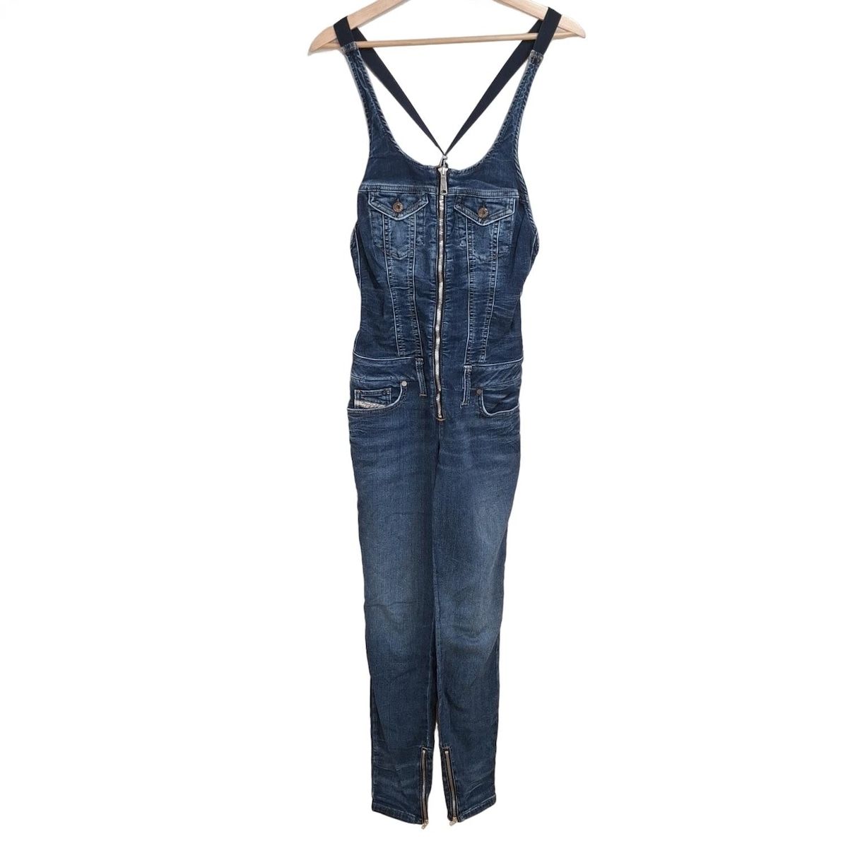 DIESEL デニム オールインワン XS / ディーゼル サロペット