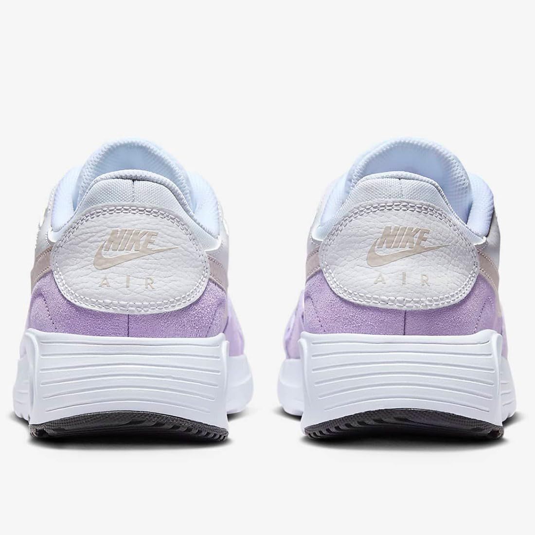 ナイキ] エア マックス SC W AIR MAX SC ホワイト/バイオレットミスト 
