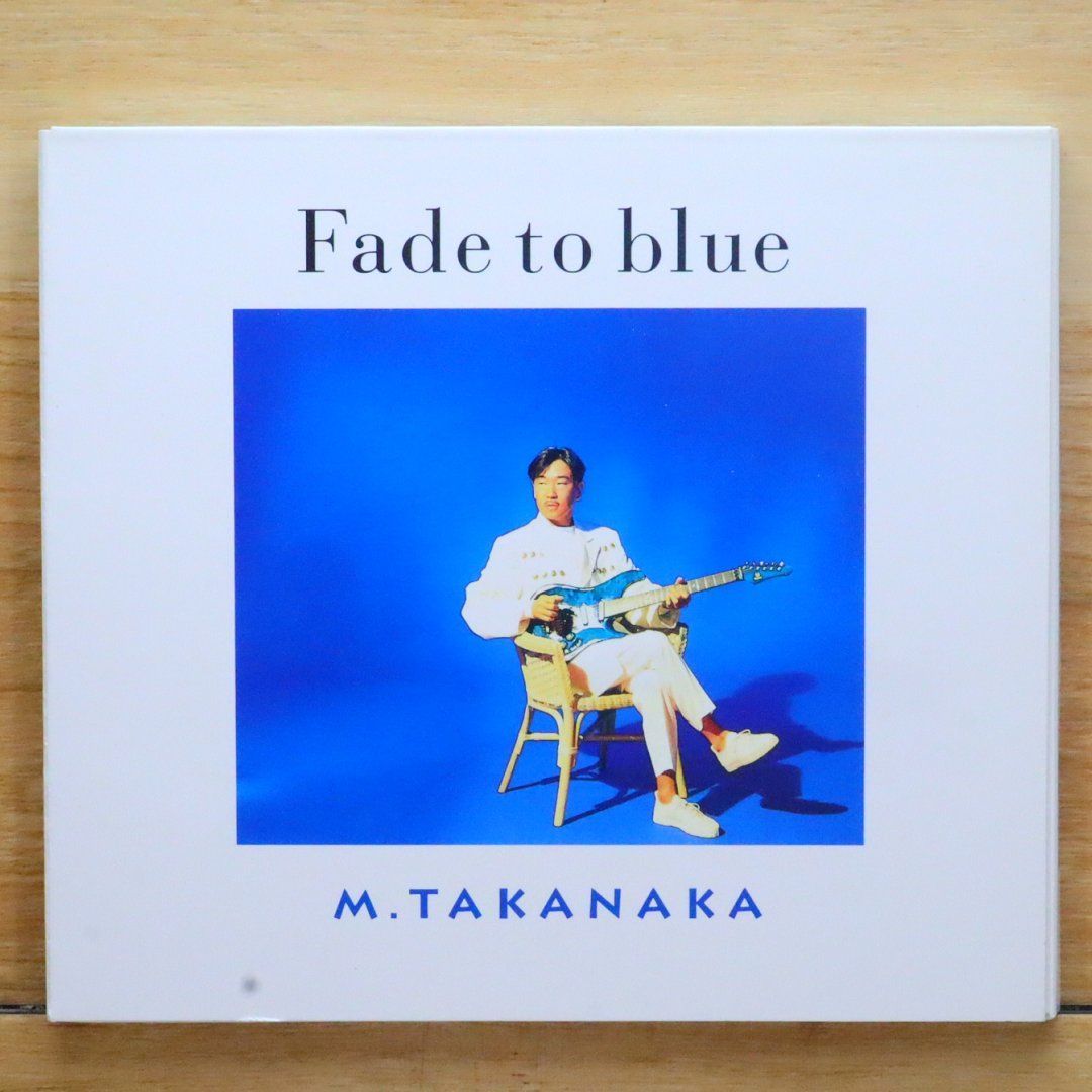 国内盤CD☆高中正義/Masayoshi Takanaka□ Fade to blue