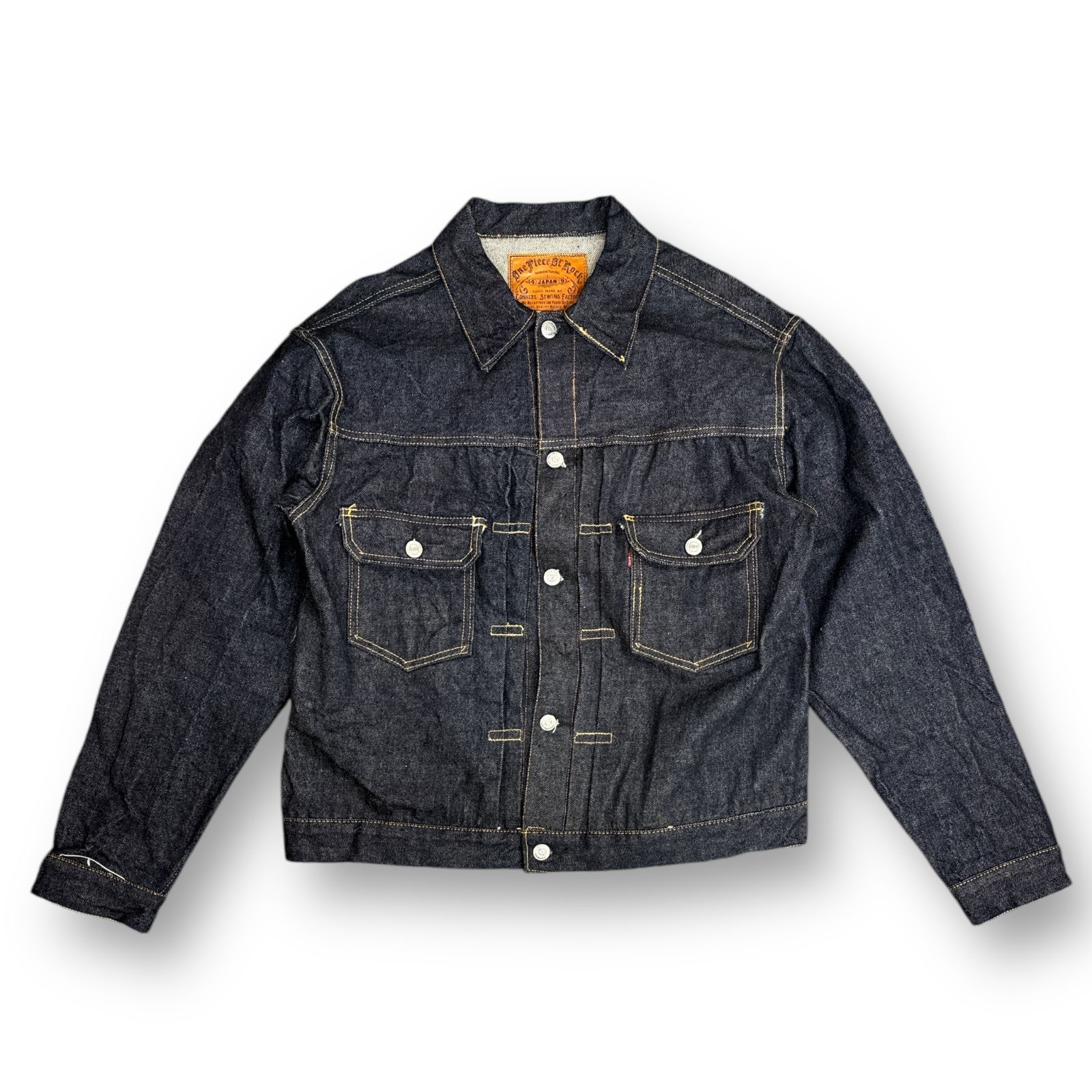 ONEPIECE OF ROCK 407XX M-54 デニムジャケット Gジャン