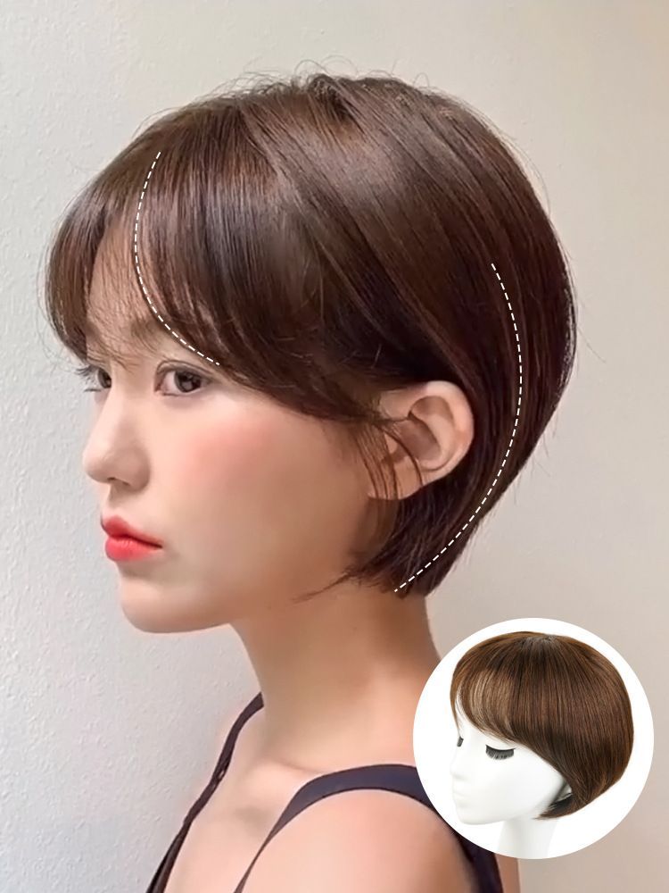 新品未使用 プリシラ ウィッグ フルWig エアリーボブ ショートヘア2色