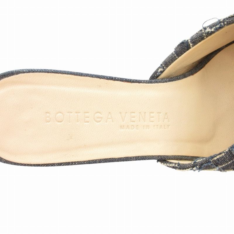 【新品/美品】BOTTEGA VENETA カーブイントレチャート ミュール BOTTEGA VENETA(ボッテガヴェネタ) / カーブイントレチャート