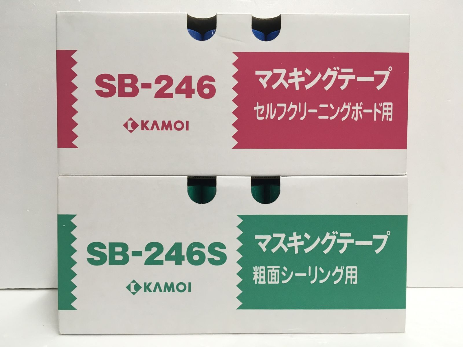 KAMOI SB-246 18mm マスキングテープ 【5箱販売】 KAMOI SB-246 18mm マスキングテープ 【5箱販売】 【公式通販】
