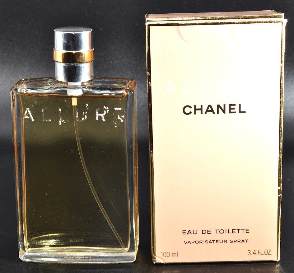 未使用 Chanel シャネル 香水 ALLURE Eau de Toilette アリュール オードトワレ 100ml スプレー 箱付き  9G71705 - メルカリ