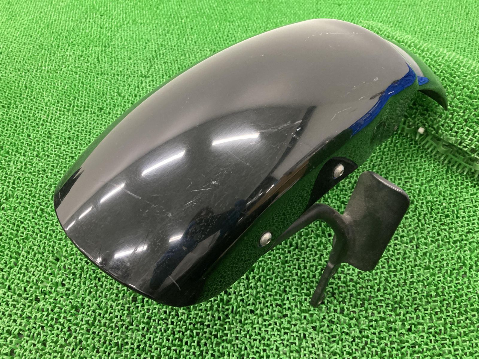 VRSCF1250 フロントフェンダー 黒 59024-09 ハーレー 純正 中古 バイク 部品 V-ROD Muscle 09年～17年 ステー 車検 Genuine