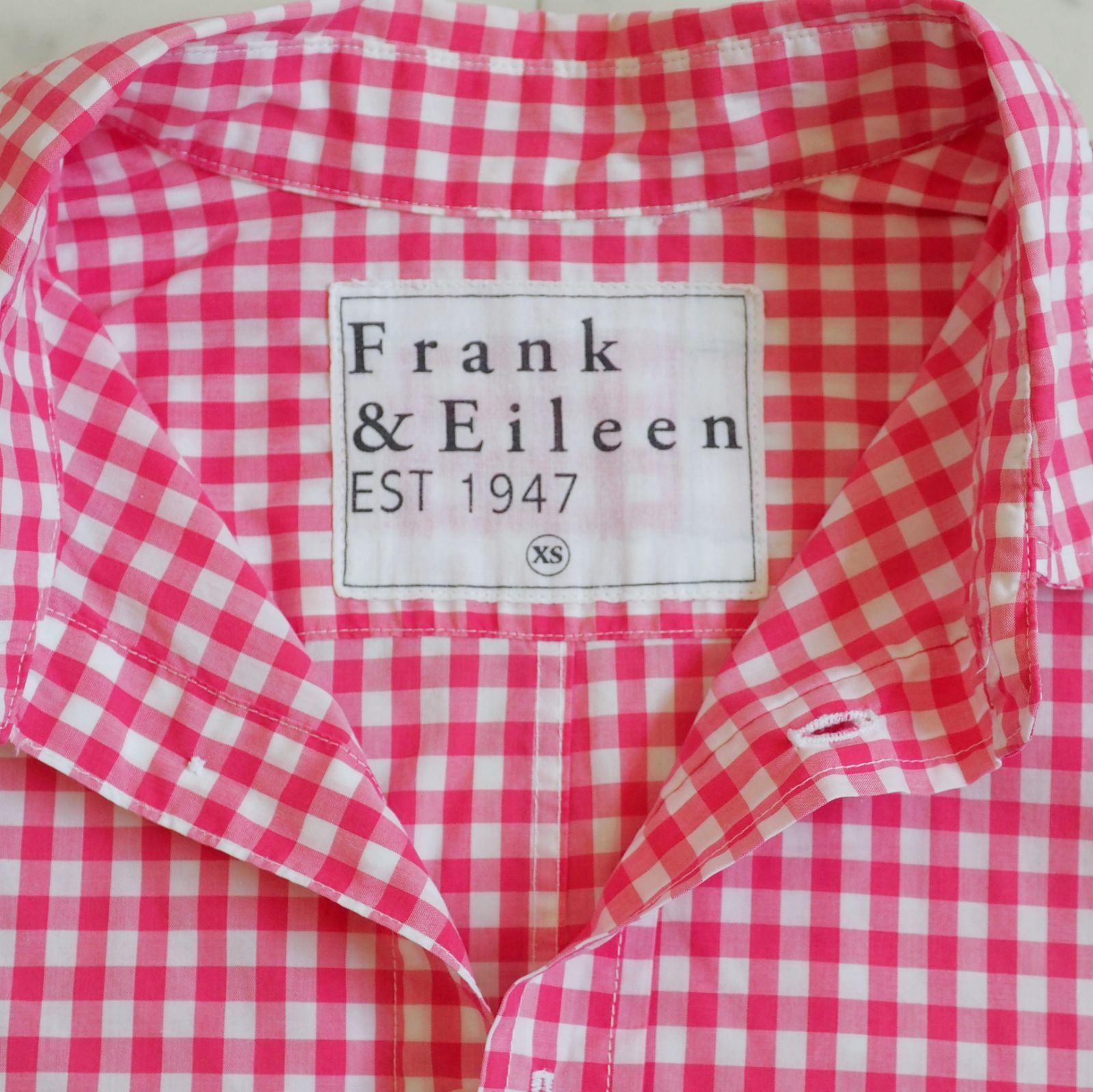 本日まで！美品【Frank&Eileenフランクアンドアイリーン】長袖