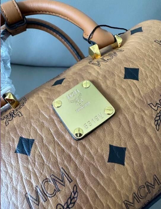 MCMハンドバッグショルダーバッグ-WTO輸入1