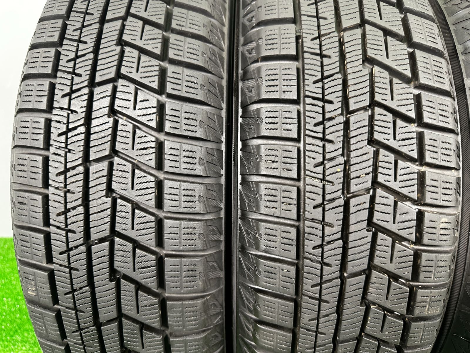 155 65R14 ヨコハマ IG60 2020年製 4本 冬タイヤ スタッドレス TA605