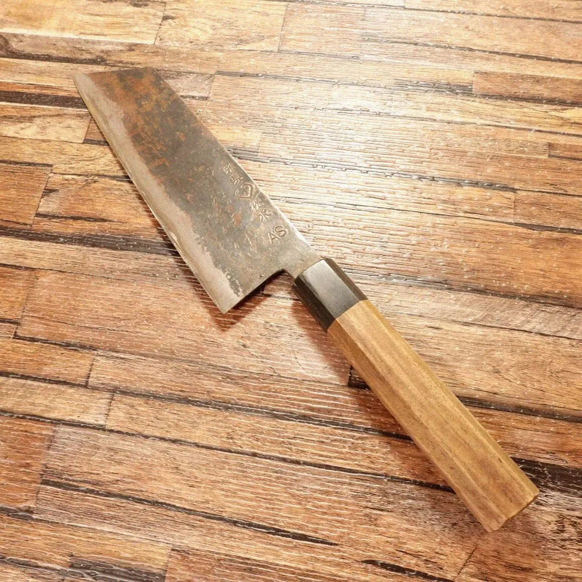 新見 松水 武田刃物 備中手打 キリツケ　大菜切包丁　調理器具 料理包丁 希少 2025年最新】新見 松水の人気アイテム - メルカリ