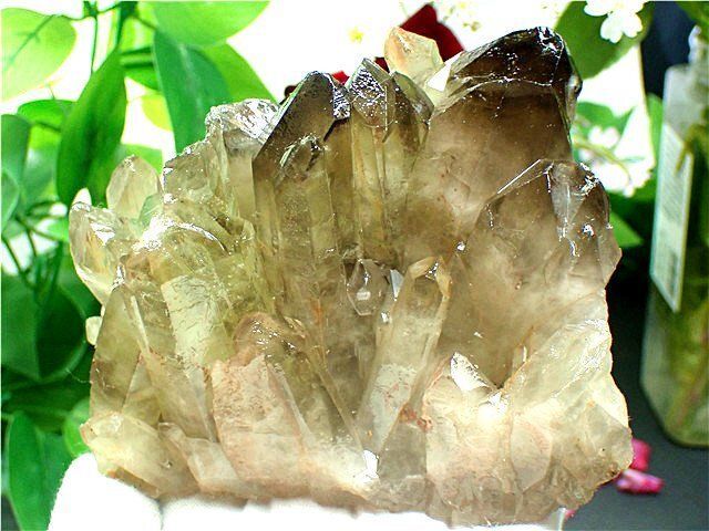 1400g超綺麗高透明度水晶クラスターB89B6/234B12B 1400g超綺麗高透明度水晶クラスターB89B6/234B12B 細長い結晶、水晶