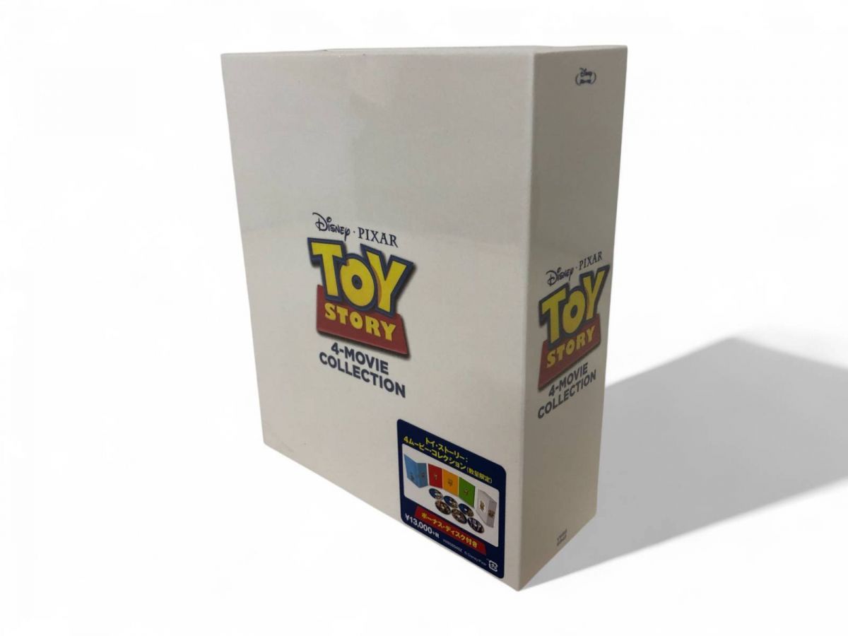 Disney ディズニー ブルーレイ トイ ストーリー 4ムービー コレクション AOK705298相