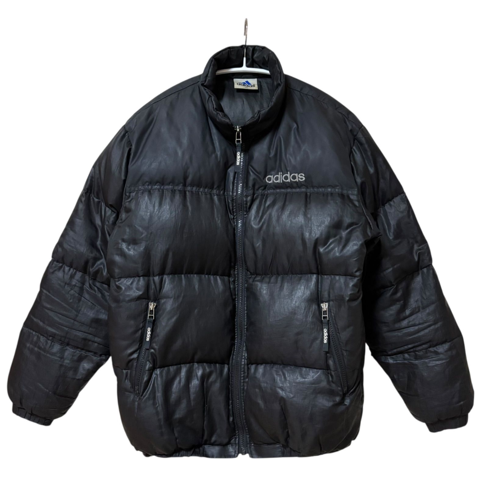 RE242 adidas アディダス ダウンジャケット ブラック 90s ヴィンテージ 