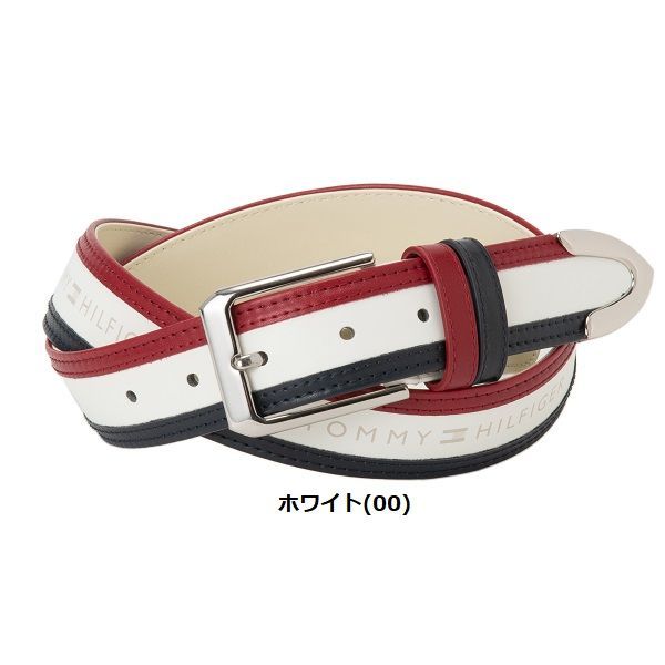 トミー ヒルフィガー ゴルフ ベルト ロゴ メンズ レディース TOMMY HILFIGER GOLF THMB5FV1
