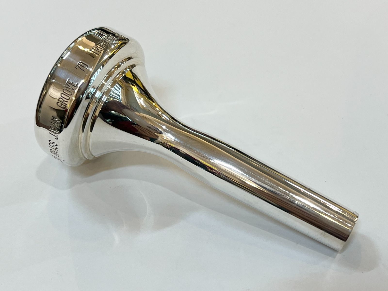 ベストブラス　トロンボーンマウスピース　Groove 6C GP　太管用 ベストブラス トロンボーンマウスピース Groove 6C GP 太管用 ベスト