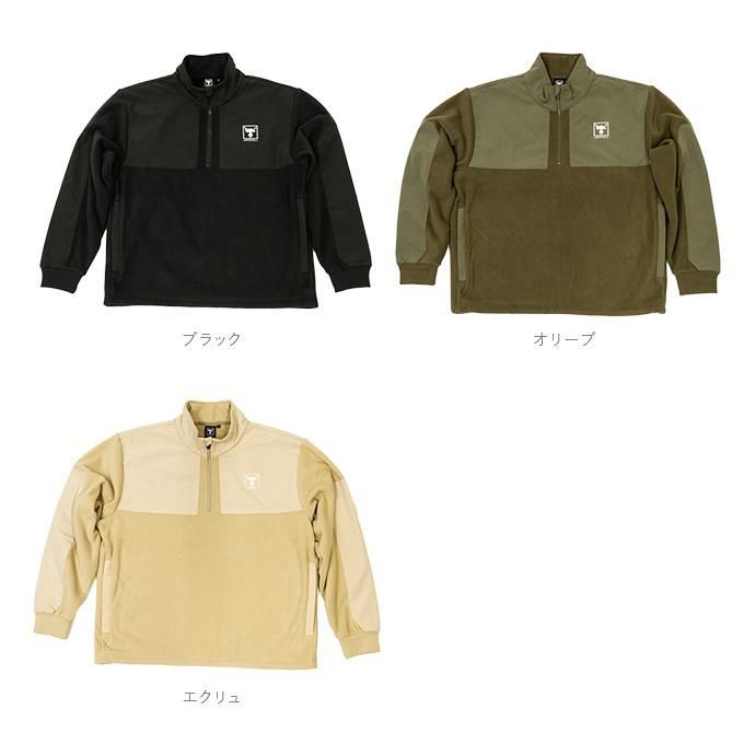 ジャッカル ダブルフェイスフリース ブラックまたはオリーブ アウトドア パーカー JAKALL