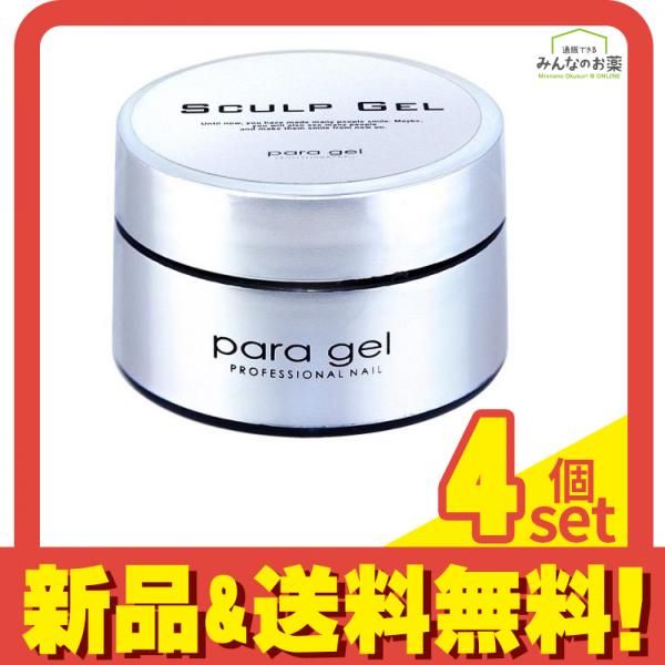 para gel(パラジェル) スカルプジェル 10g 4個セット まとめ売り