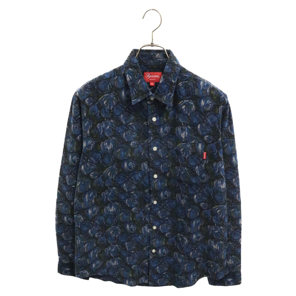 SUPREME (シュプリーム) 18AW Roses Corduroy Shirt ローズ SUPREME (シュプリーム) 18AW Roses Corduroy Shirt ローズ