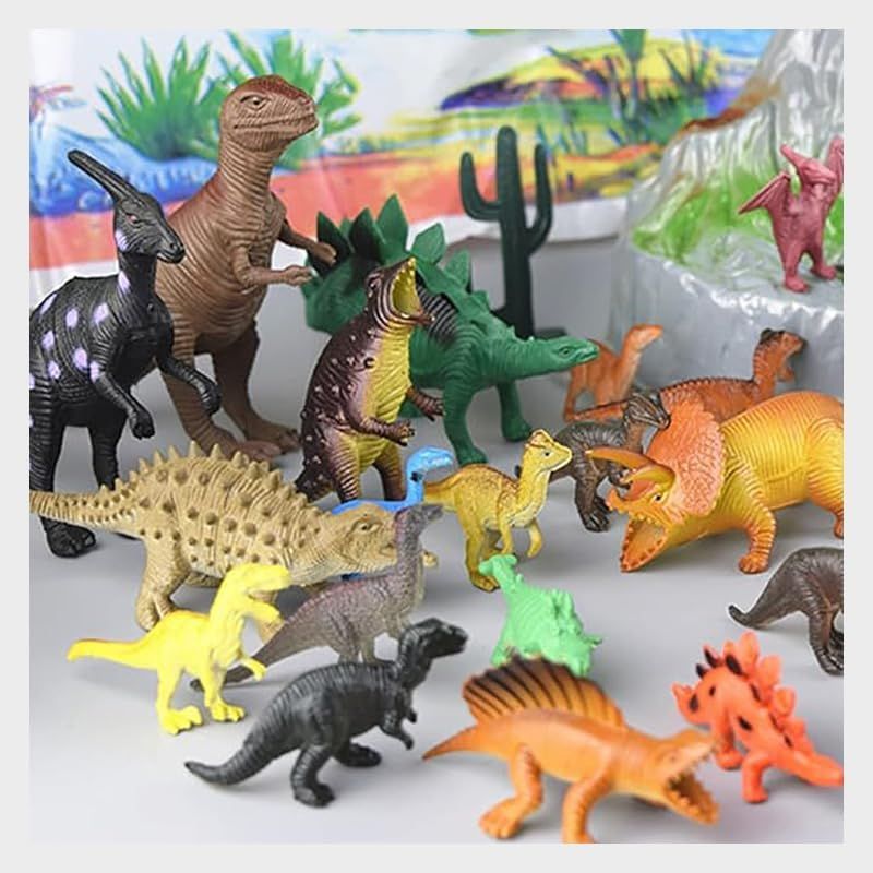 動物フィギュアセット 恐竜とリアルな動物 動物フィギュアセット 恐竜とリアルな動物 動物フィギュアセット