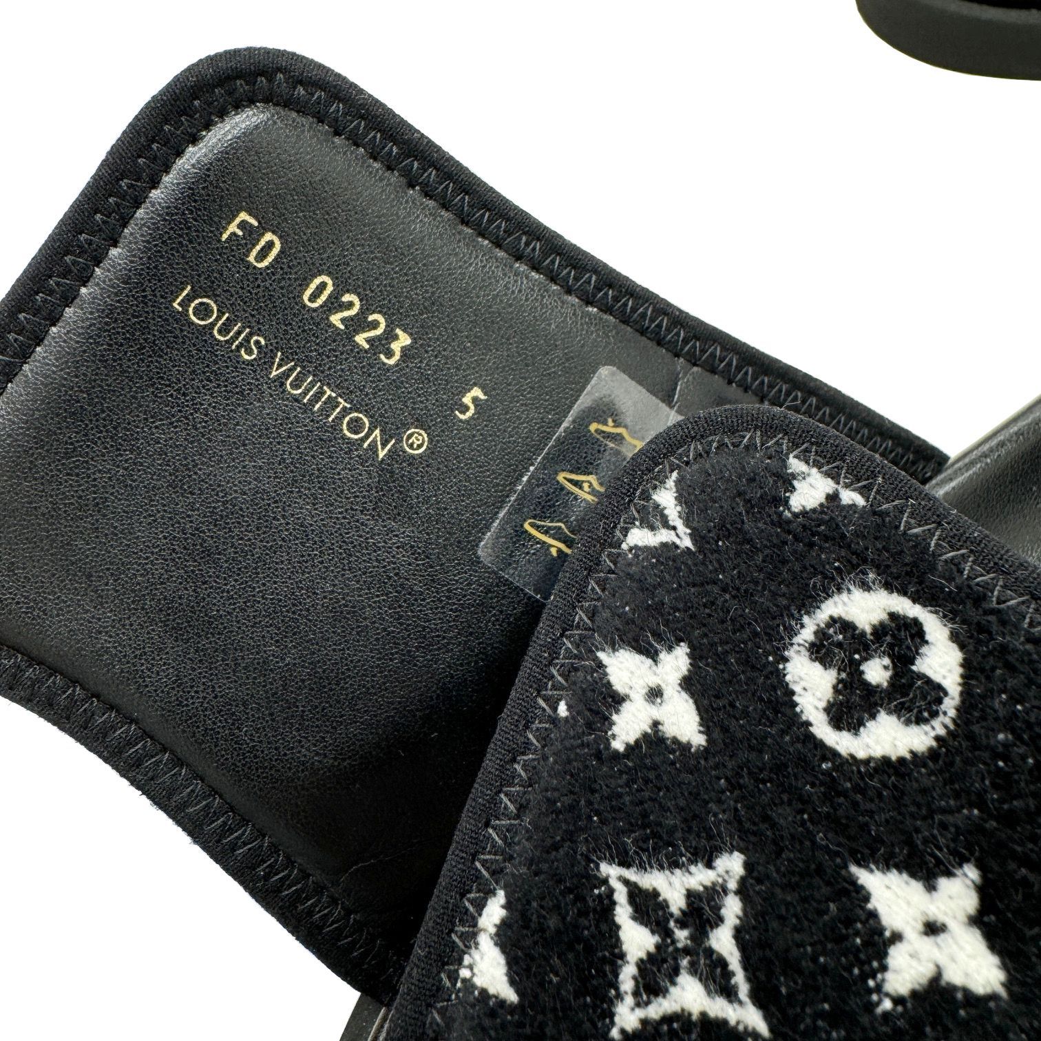 LOUIS VUITTON ルイ ヴィトン マイアミラインミュールサンダル 1ABFTN 