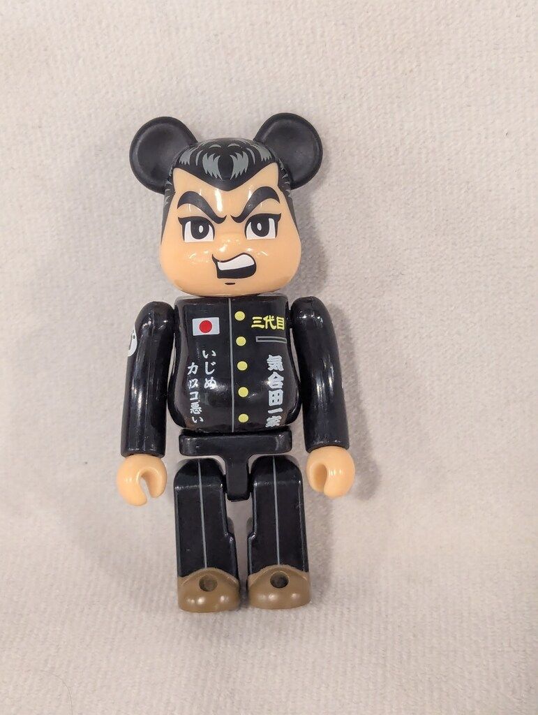 MEDICOMTOY BE@RBRICK シリーズ37 (S)ゴッコ堂 気合田くん 100