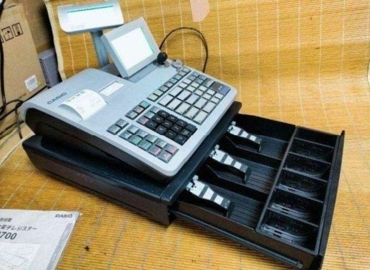 カシオレジスター TE-2700 フル設定込み PC連携 25022700 カシオレジスター TE-2700 フル設定込み PC連携 727272 - メルカリ