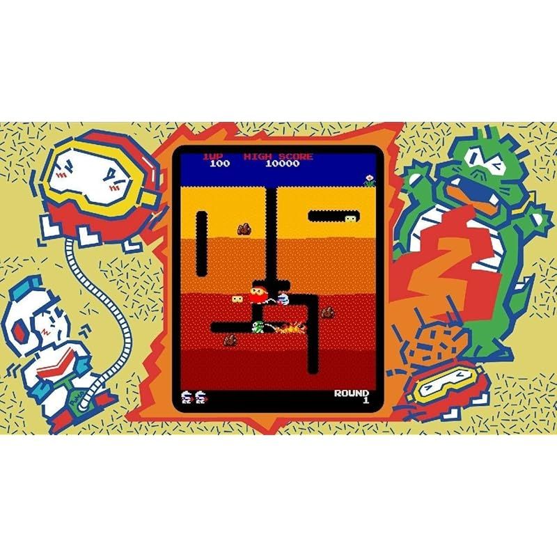 Namco Museum Arcade Pac (輸入版:北米) - Switch - メルカリ