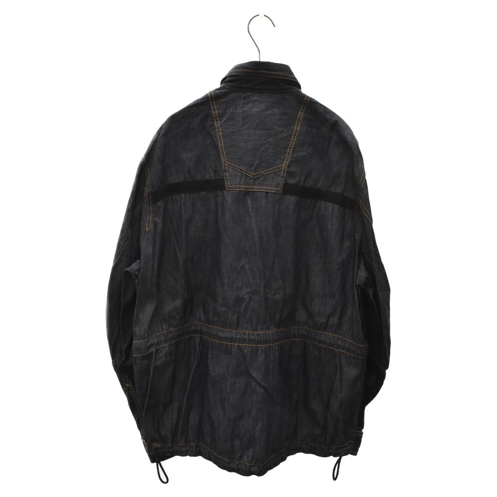 Sacai (サカイ) 22SS Cotton Denim Blouson レギュラーカラー ドロー Sacai (サカイ) 22SS Cotton Denim Blouson レギュラーカラー ドロー
