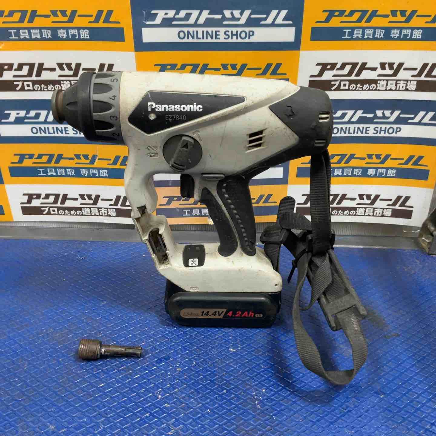 パナソニック Panasonic コードレスマルチハンマードリル EZ7840LR2S-B 草加店