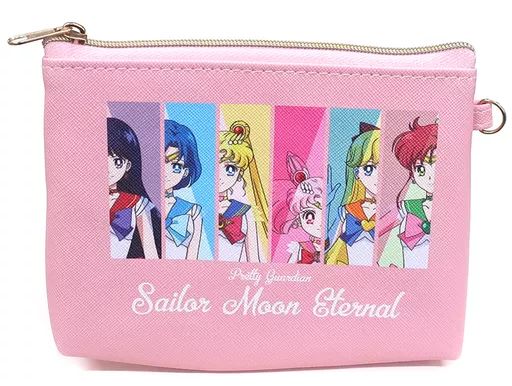 2511 セーラームーン　一番くじEternal ポーチコレクション　全6種類 中古】雑貨 集合/6人 ポーチコレクション 「一番くじ 劇場版『美少女