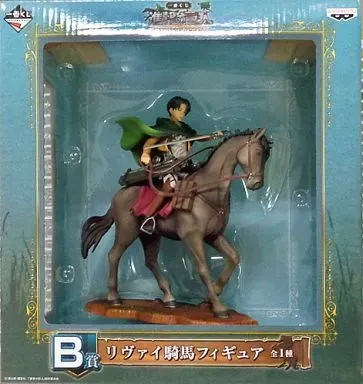 進撃の巨人　エレン リヴァイ 騎馬フィギュア　2体 2025年最新】進撃の巨人リヴァイ騎馬フィギュアの人気アイテム